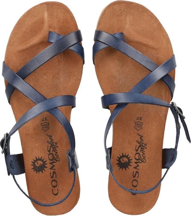 Actual product image Cosmos Comfort This strappy sandal from is just the right companion! With leather (37)