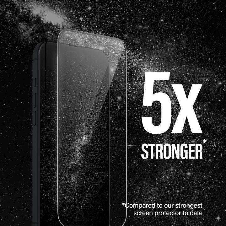 Image du produit PanzerGlass Ceramic Protection Ultra-Wide Fit (1 pièce(s), Apple iPhone 16 Plus, Apple iPhone 15 Plus)