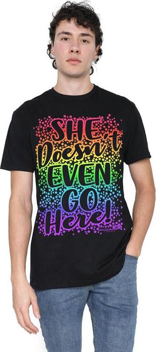 Immagine prodotto Mean Girls Doesn't Go Here Maglietta Uomo (3XL)