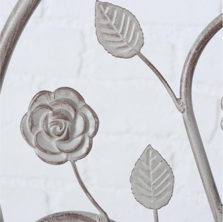 Actual product image Boltze Home Garden set Flores Iron, Beige (40 cm)