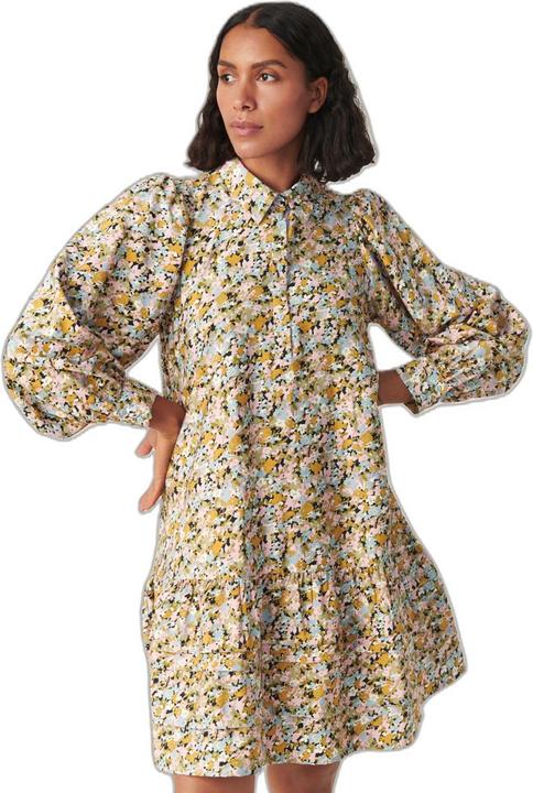 Actual product image Moss copenhagen mini dress woman minetta benina aop (XS)