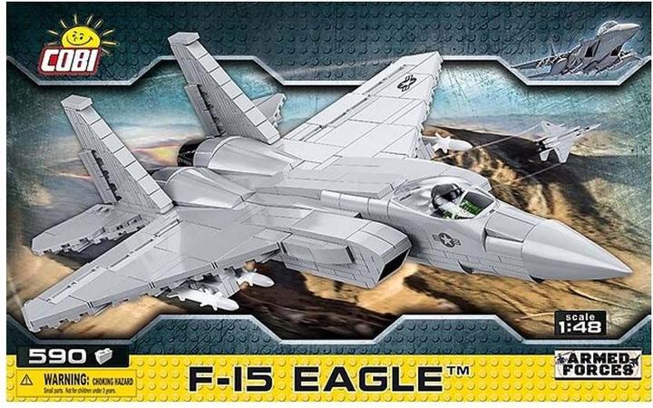 Actual product image Cobi F-15 Eagle