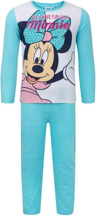 Minnie Mouse Have Fun Schlafanzug Mädchen Langärmlig (128)