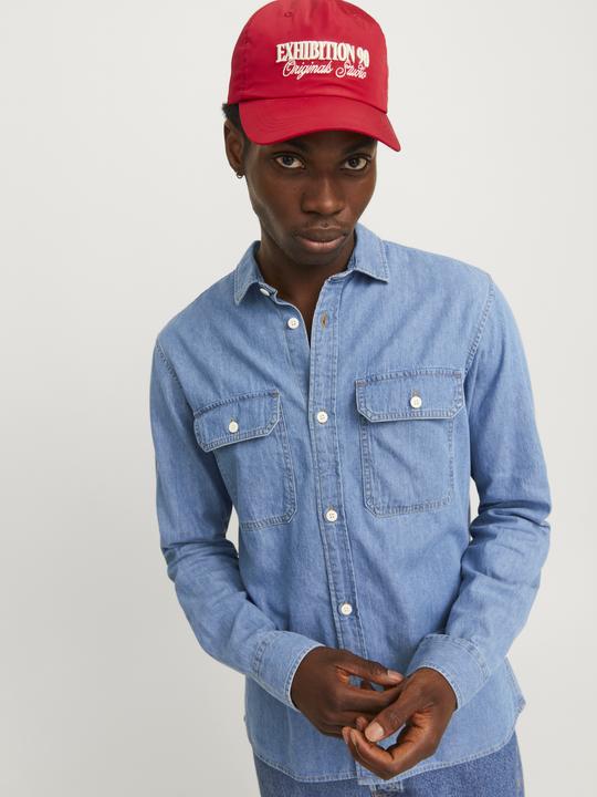 Actual product image Jack & Jones Jjetravis Shirt Ls Noos (XS)