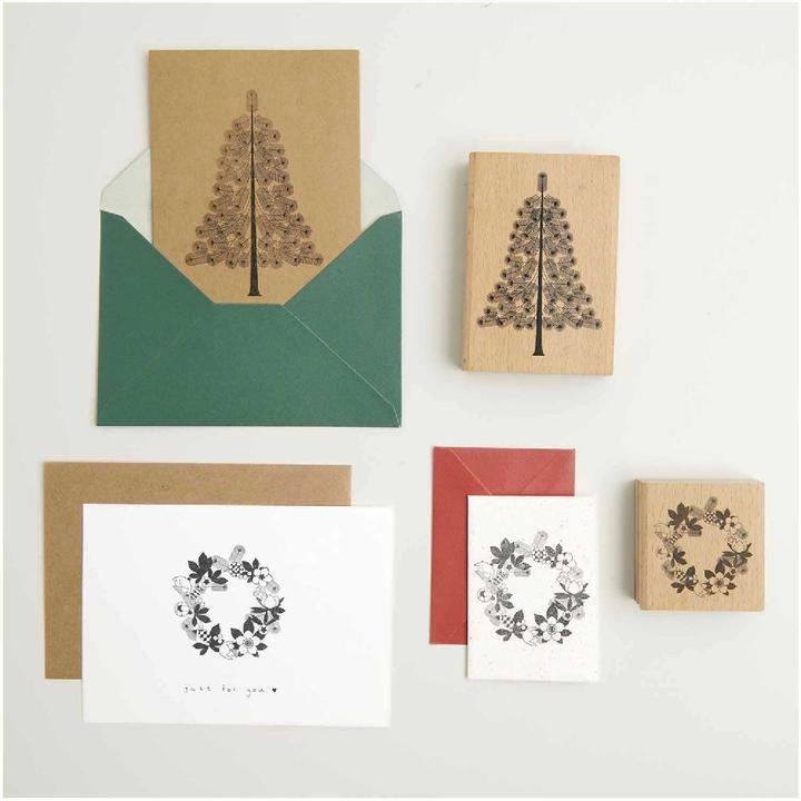 Immagine prodotto Rico Design Timbro Christmas Rocks!, abete.300657