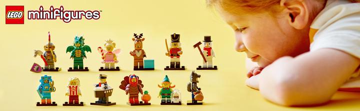 Actual product image LEGO Series 23 (71034, LEGO Minifigures)