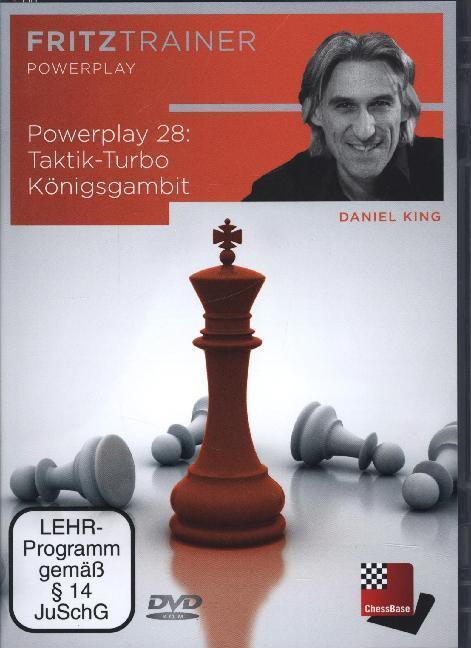 Actual product image King:Powerplay 28: Taktik-Turbo Königsg (German, Daniel King, 2020)