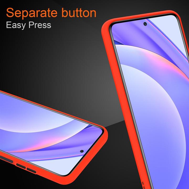 Actual product image Cadorabo Hybrid Matt Cover (Mi 10T Lite)