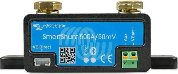 Image du produit Victron Energy Smart Shunt 500A/50mV - IP65