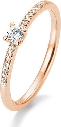 Actual product image Breuning RING - 4er Krappe (56, 585/14 K Gold)