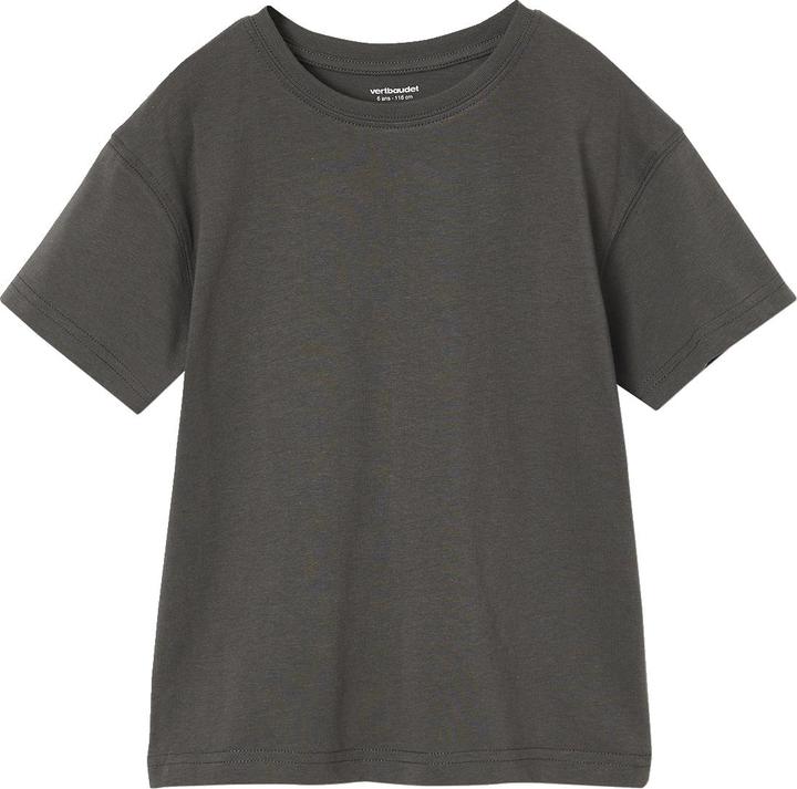 Produktbild Vertbaudet 3er-Pack Jungen T-Shirts BASIC uni (92)