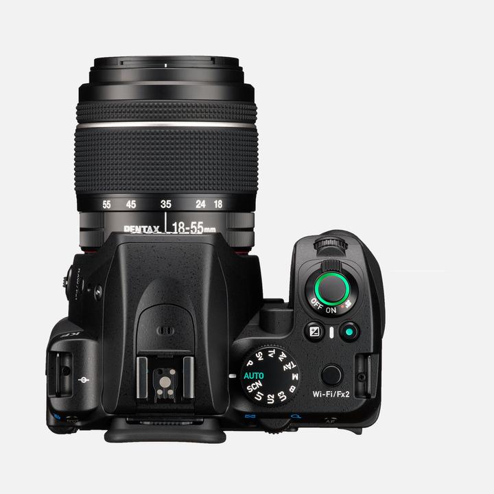 Actual product image Pentax KF Kit (18 - 55 mm, 24.24 Mpx, APS-C / DX)