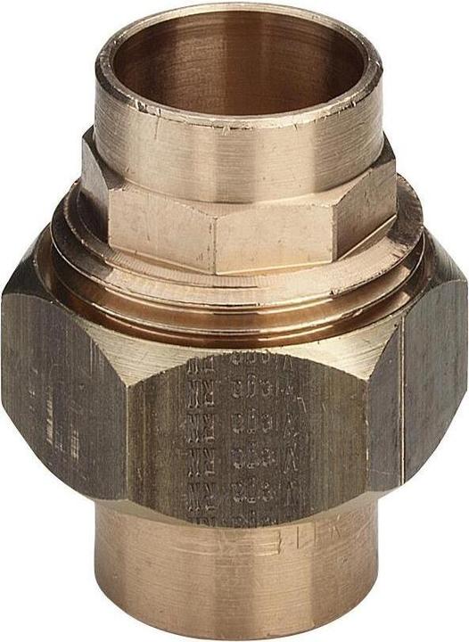 Produktbild Viega 94340 Verbindungsstück 94340 mit Dichtung konisch Durchmesser 18 mm Bronze