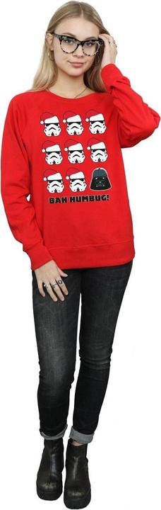 Immagine prodotto Star Wars Christmas Humbug Felpa Donna (S)