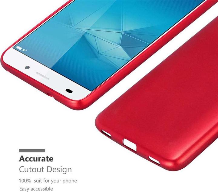 Produktbild Cadorabo TPU Matt Metallic Cover (Honor 5C)