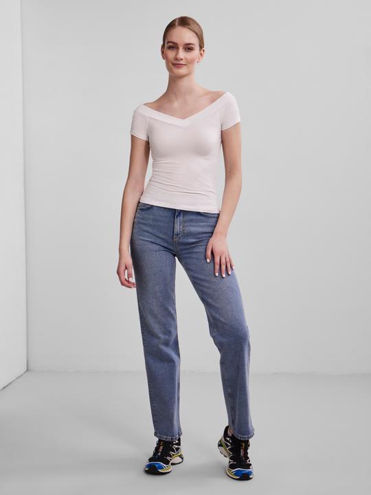 Image du produit Pieces Pcmaliva Ss Off Shoulder V-Neck Top Noos (L)
