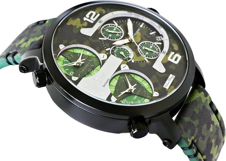 Actual product image Gino Rossi watch G. Rossi men's watch TEZER-11706A2-8H1