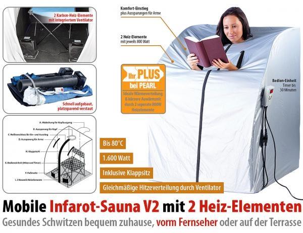 Image du produit Newgen medicals Sauna infrarouge portable (Sans four)