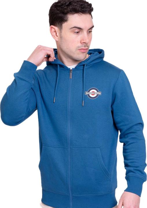 Immagine prodotto Lambretta Felpa con Cappuccio e Zip Intera Uomo (XXL)