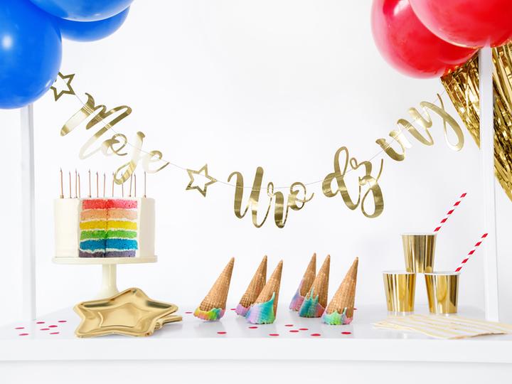Produktbild Partydeco Rot-weiss gestreifter Papierstrohhalm (10 x)