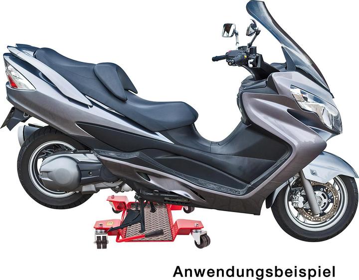 Produktbild Dema Motorrad Rangierhilfe / Rangierwagen
