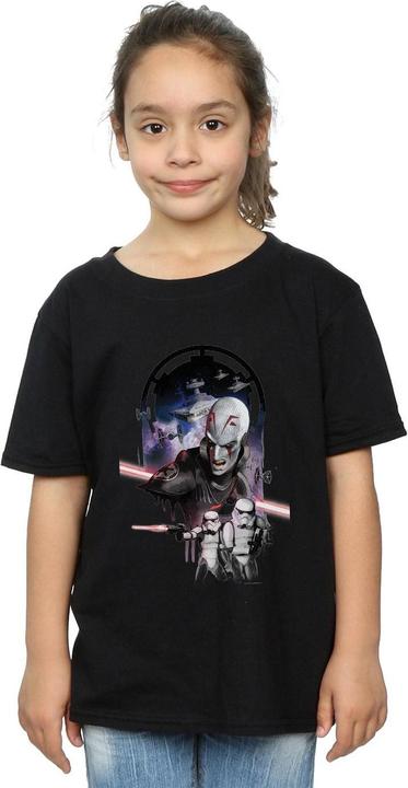 Immagine prodotto Star Wars Rebels The Grand Inquisitor Maglietta Ragazze (140, 146)