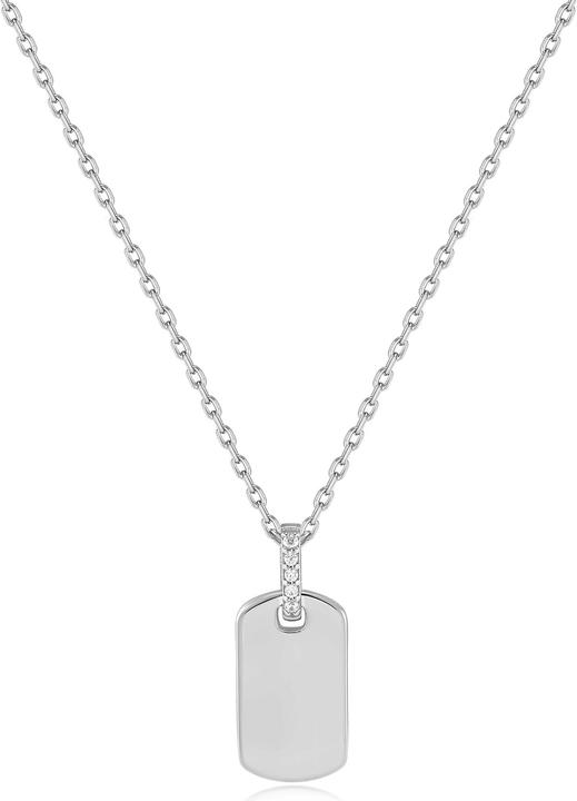 Ania Haie N037-02H Glam Rock Damen Halskette, verstellbar (925er Silber, 45 - 50 cm)