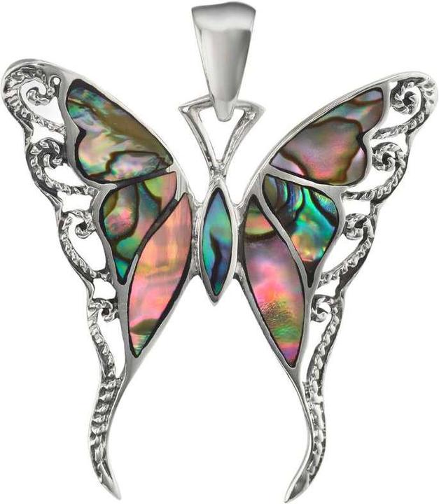 Produktbild Bijouteria Muschel-Anhänger (Silber 925, Muschel, Abalone)