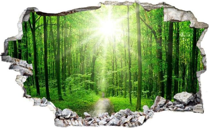 Image du produit Trenddeko 3D Sunny Forest (60 x 36 cm)