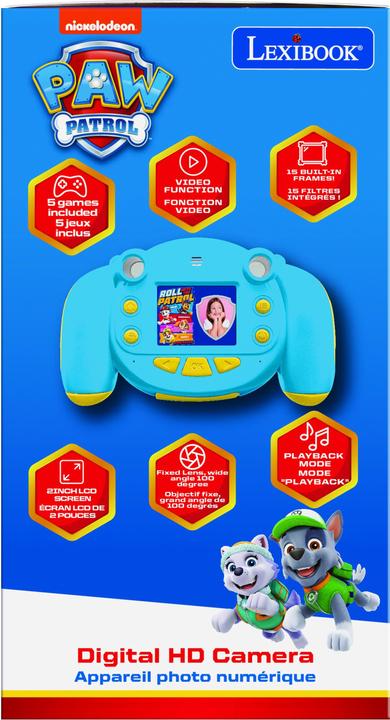 Immagine prodotto Lexibook Macchina fotografica per bambini Paw Patrol