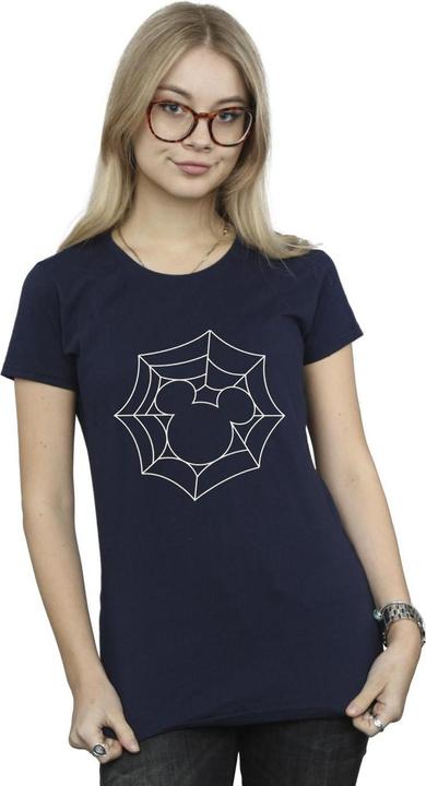 Image du produit Disney - T-shirt MICKEY MOUSE SPIDER WEB - Femme (XXL)