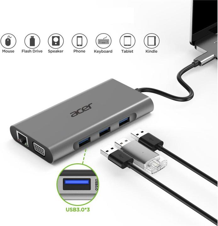 Produktbild Acer HP.DSCAB.002 (USB-C, USB-A, 1 Ports)