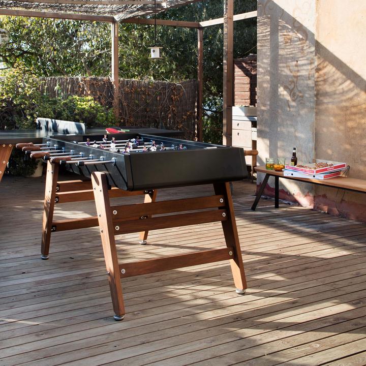 Produktbild RS Barcelona RS3 Wood Kickertisch
