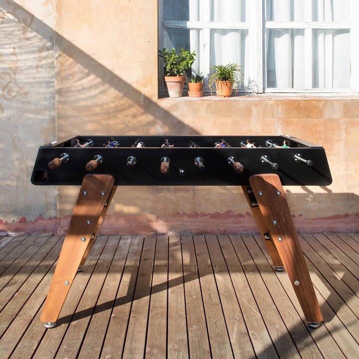 Produktbild RS Barcelona RS3 Wood Kickertisch