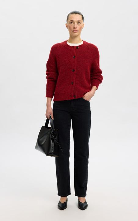 Produktbild Selected Femme Slflulu Ls Knit Short Cardigan Noos (L)