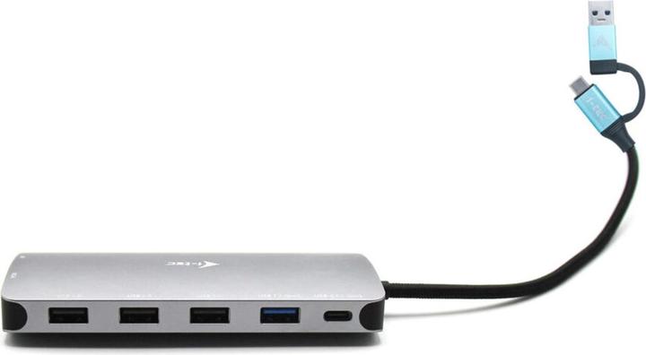 Immagine prodotto i-tec Cananotdockpd (USB-C, 4 Porti)