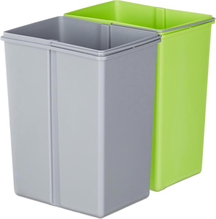 Immagine prodotto Relaxdays Sistema di separazione dei rifiuti (49 l)
