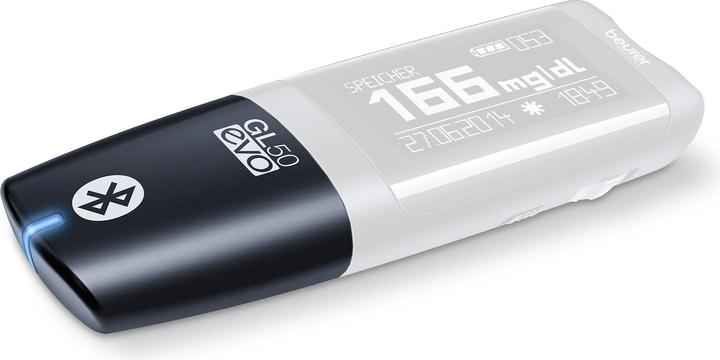 Beurer Bluetooth Adapter für Blutzuckermessgerät GL 50 evo (Blutzuckermessgerät)