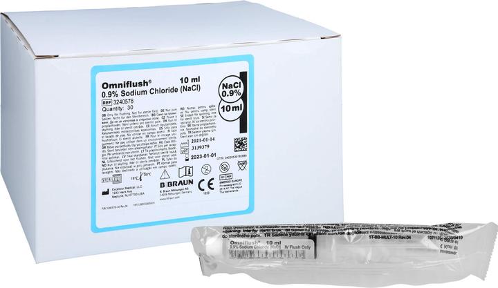 Actual product image B.Braun OMNIFLUSH 10ML IN 10ML