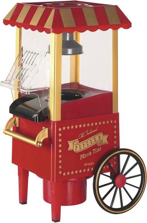 Produktbild Sogo Popcornmaschine Retro-Wagen