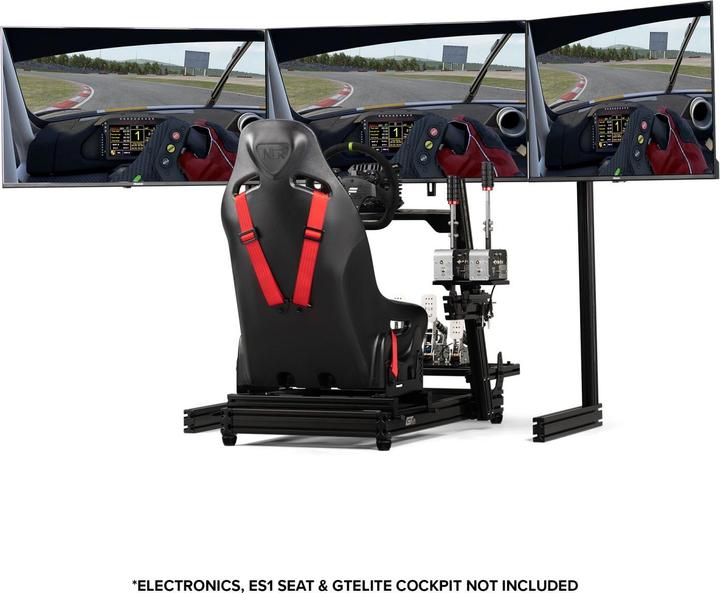 Actual product image Next Level Racing Elite Triple Monitor Stand