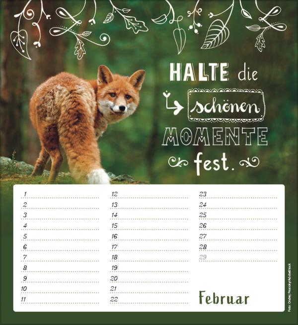 Produktbild Geburtstagskalender Im herzen barfuss (Harter Einband, Deutsch)
