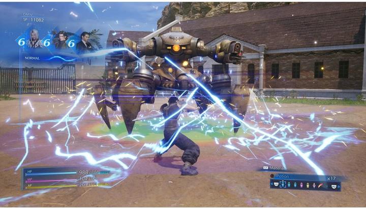 Image du produit Square Enix Crisis Core Final Fantasy VII Reunion (Switch, Switch Lite, Switch OLED, DE)