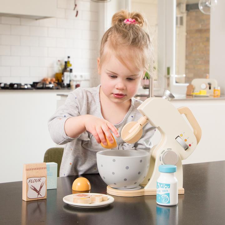 Produktbild New Classic Toys Mixer Set - Weiss