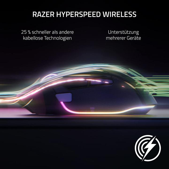 Actual product image Razer Basilisk V3 Pro (Wireless, Cable)