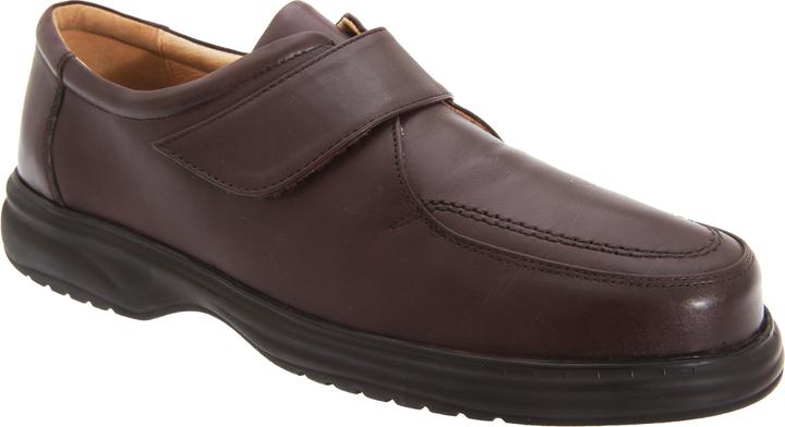 Image du produit Roamers Chaussures en cuir Superlite Chaussures avec Velcro Largeur (45.5)