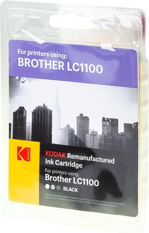 Kodak 185B110001 BROTHER LC1100BK DCP/MFC Tinte black rebuilt 450Seiten