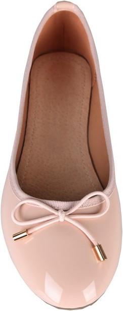 Produktbild Krisp Ballerina Mit Schleife Lacklederlook (40)