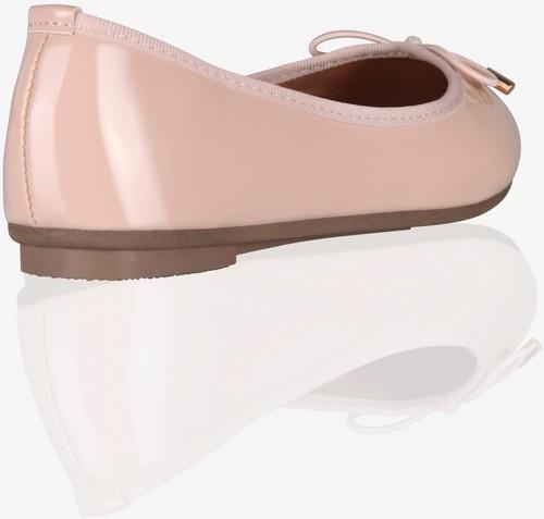 Produktbild Krisp Ballerina Mit Schleife Lacklederlook (40)