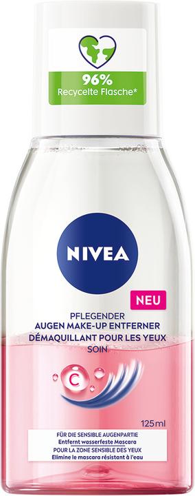 NIVEA Démaquillant nourrissant pour les yeux (Démaquillant, 125 ml)